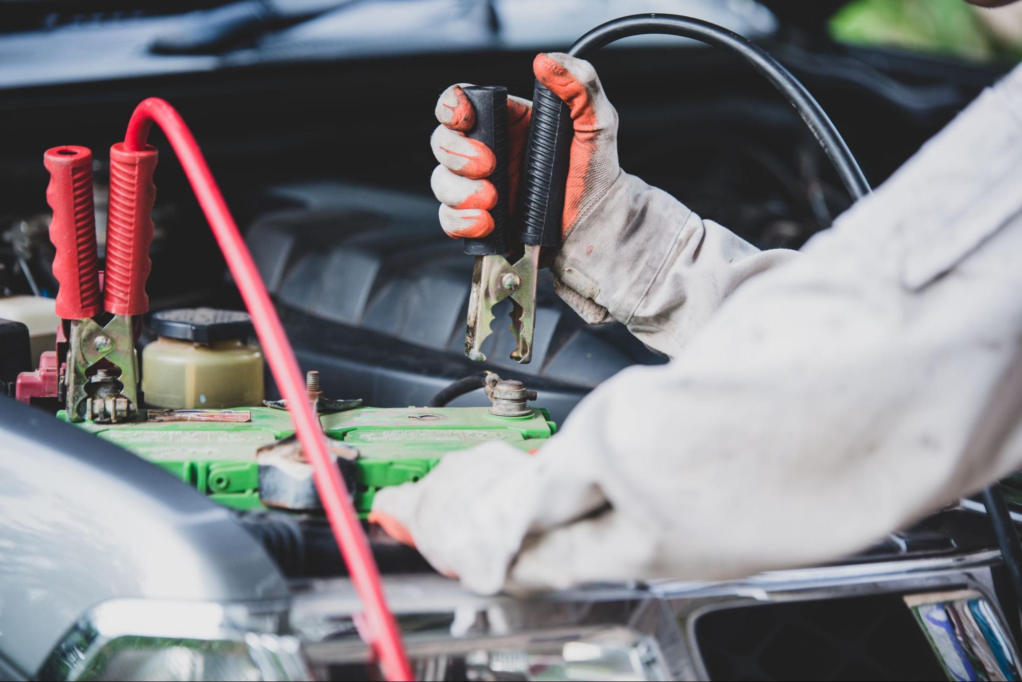 Battery Jump Start Service Dubai